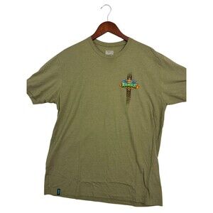 Blizzard Hearthstone Rastakhan's Rumble T Shirt Green XL Gaming Graphic